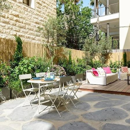 Garden Luxury Apartment By Nimi Group Tel Aviv Exterior foto