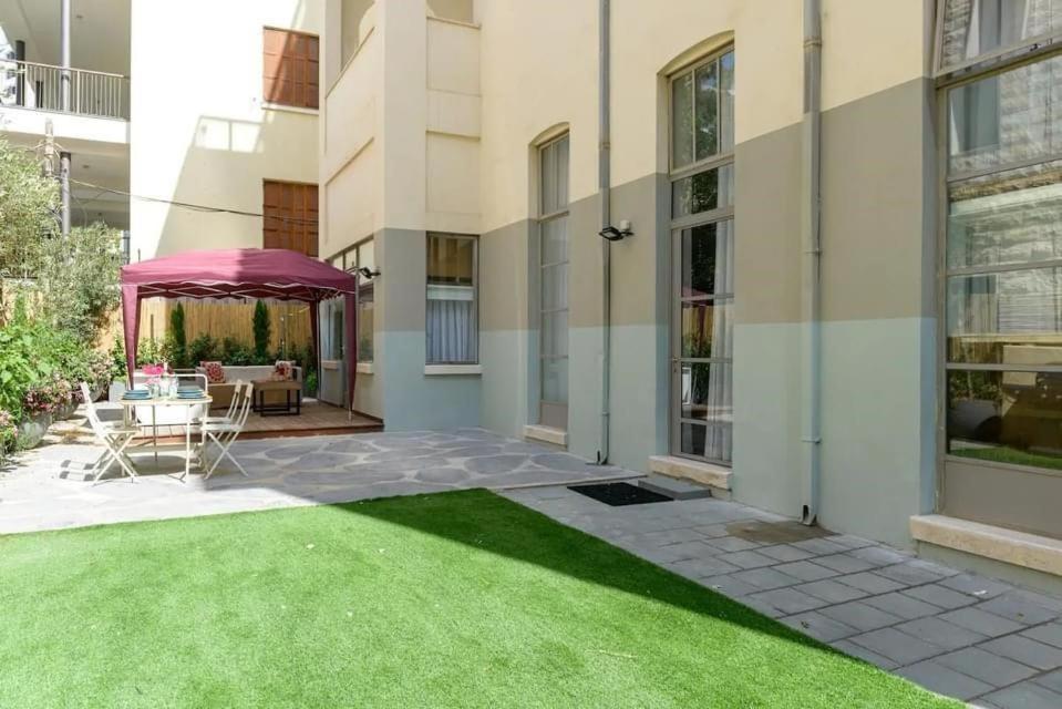 Garden Luxury Apartment By Nimi Group Tel Aviv Exterior foto