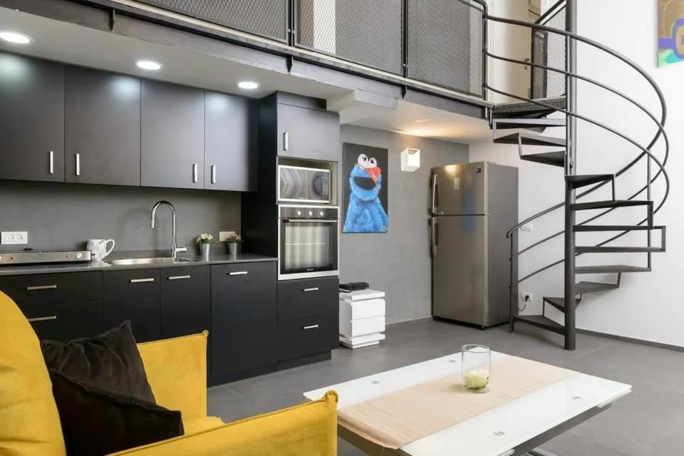 Garden Luxury Apartment By Nimi Group Tel Aviv Exterior foto
